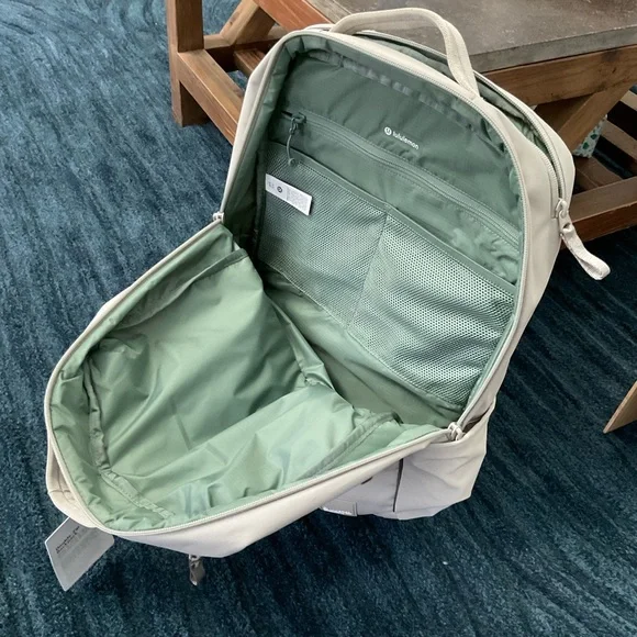 Lululemon Athletica double zip backpack - Picture 9 of 16